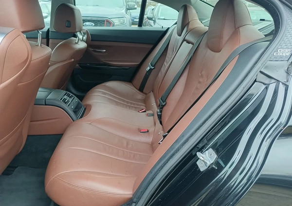 BMW Seria 6 cena 104900 przebieg: 183287, rok produkcji 2013 z Warszawa małe 596